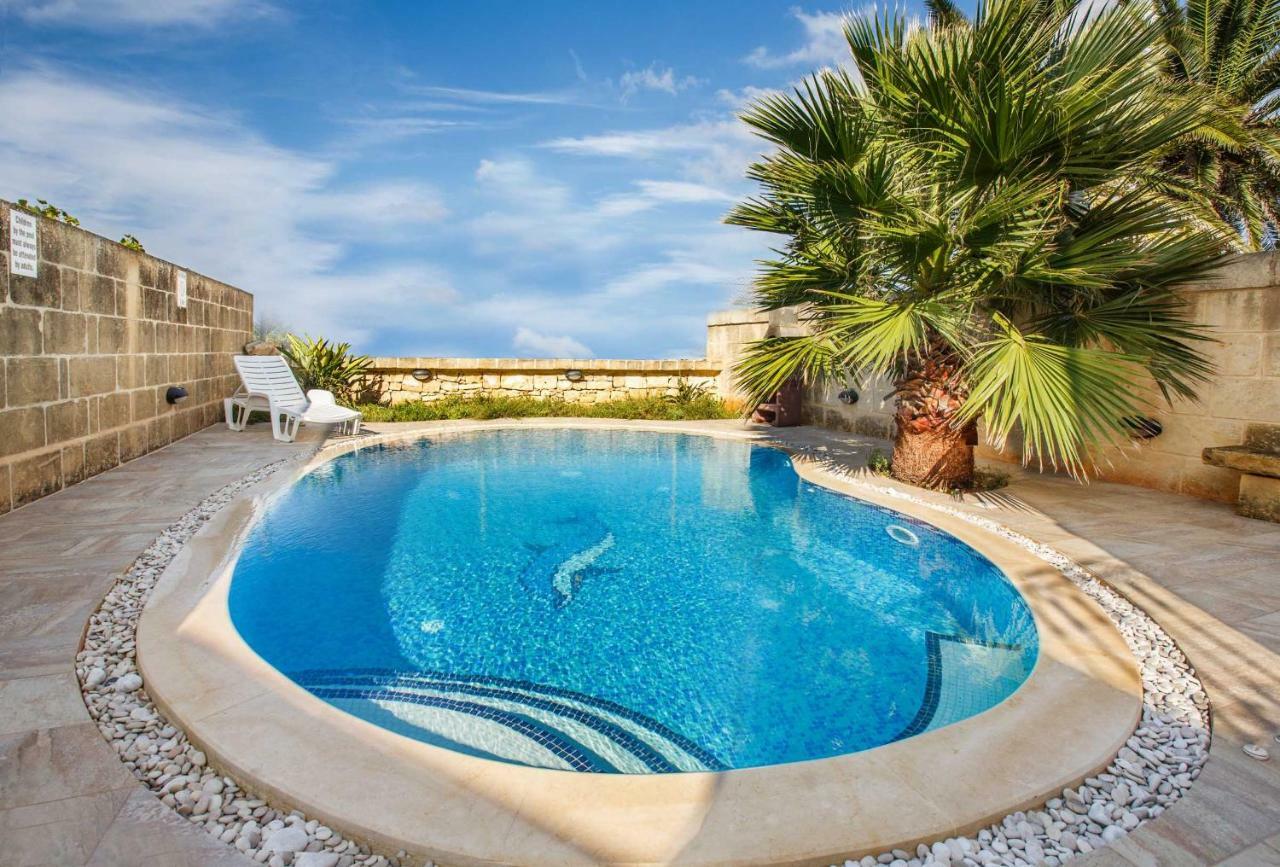 Il-Veduta Holiday Farmhouse With Sunny Private Pool In Island Of Gozo อาร์บ ภายนอก รูปภาพ
