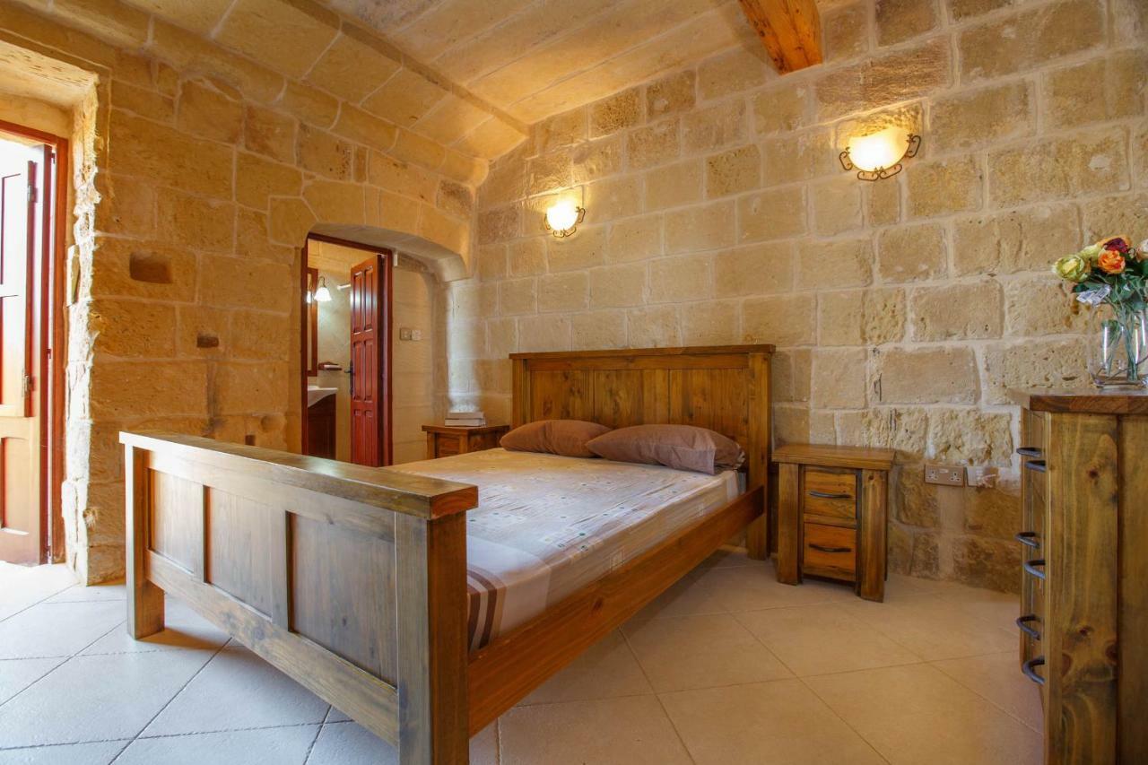 Il-Veduta Holiday Farmhouse With Sunny Private Pool In Island Of Gozo อาร์บ ภายนอก รูปภาพ