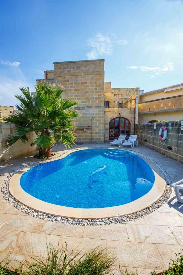 Il-Veduta Holiday Farmhouse With Sunny Private Pool In Island Of Gozo อาร์บ ภายนอก รูปภาพ