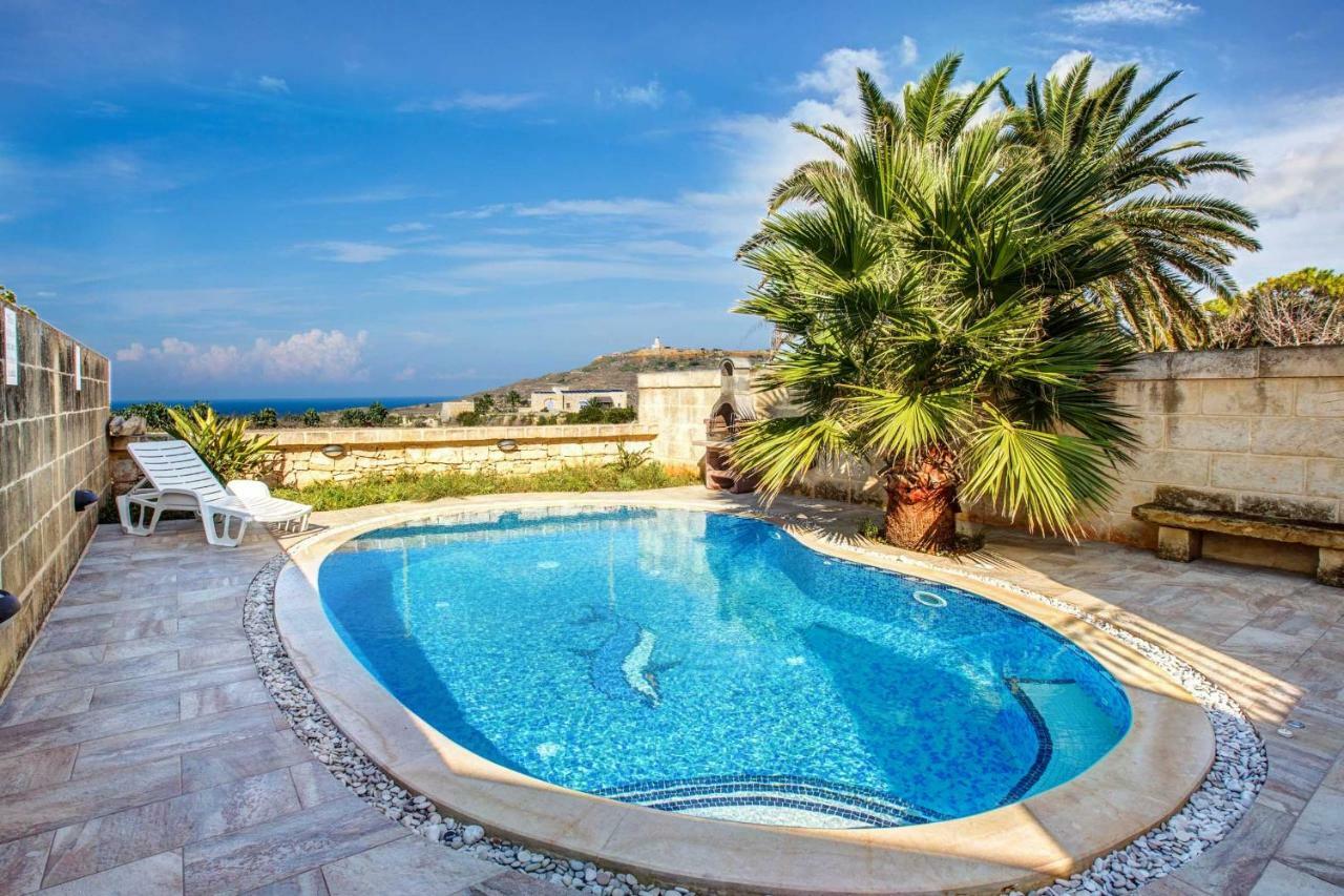 Il-Veduta Holiday Farmhouse With Sunny Private Pool In Island Of Gozo อาร์บ ภายนอก รูปภาพ