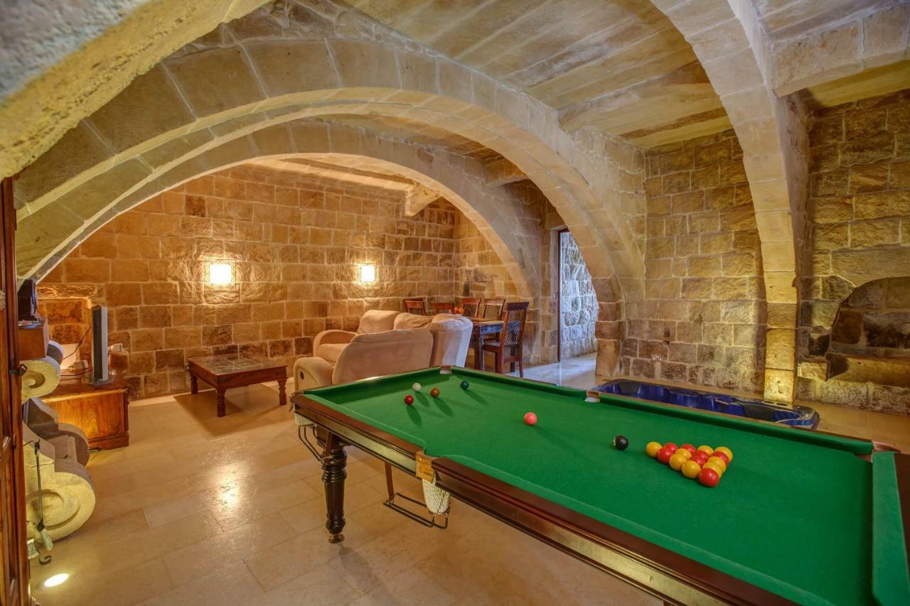Il-Veduta Holiday Farmhouse With Sunny Private Pool In Island Of Gozo อาร์บ ภายนอก รูปภาพ