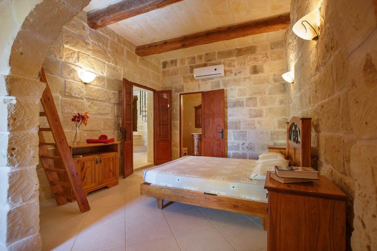 Il-Veduta Holiday Farmhouse With Sunny Private Pool In Island Of Gozo อาร์บ ภายนอก รูปภาพ