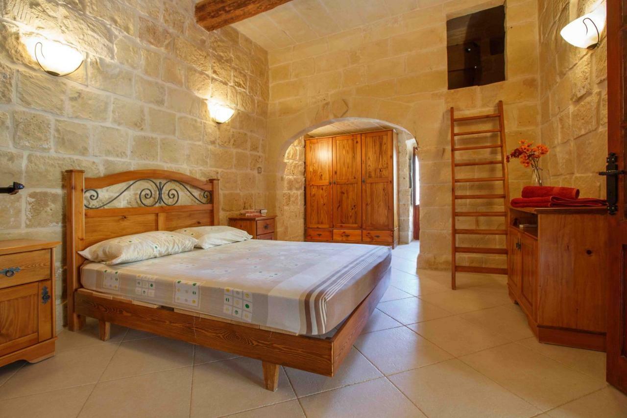 Il-Veduta Holiday Farmhouse With Sunny Private Pool In Island Of Gozo อาร์บ ภายนอก รูปภาพ