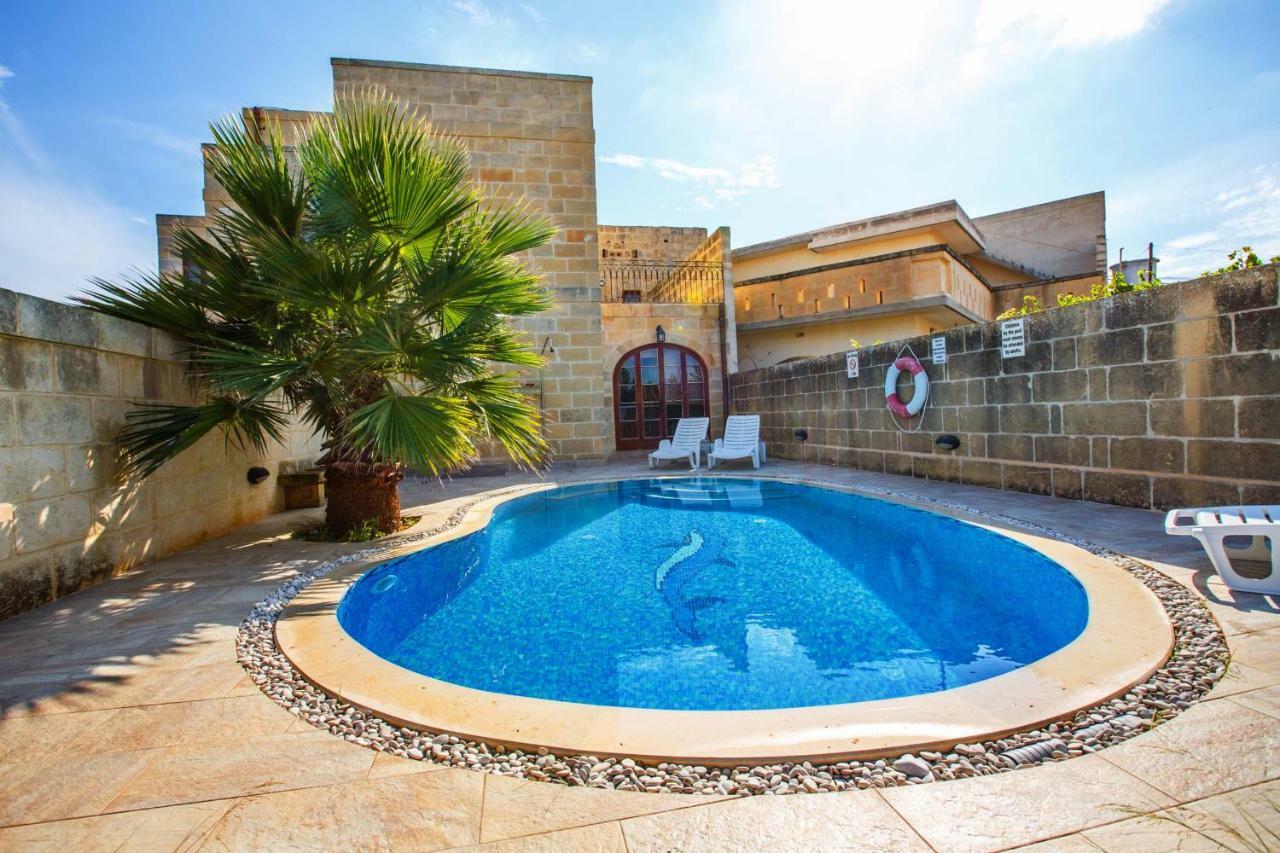 Il-Veduta Holiday Farmhouse With Sunny Private Pool In Island Of Gozo อาร์บ ภายนอก รูปภาพ
