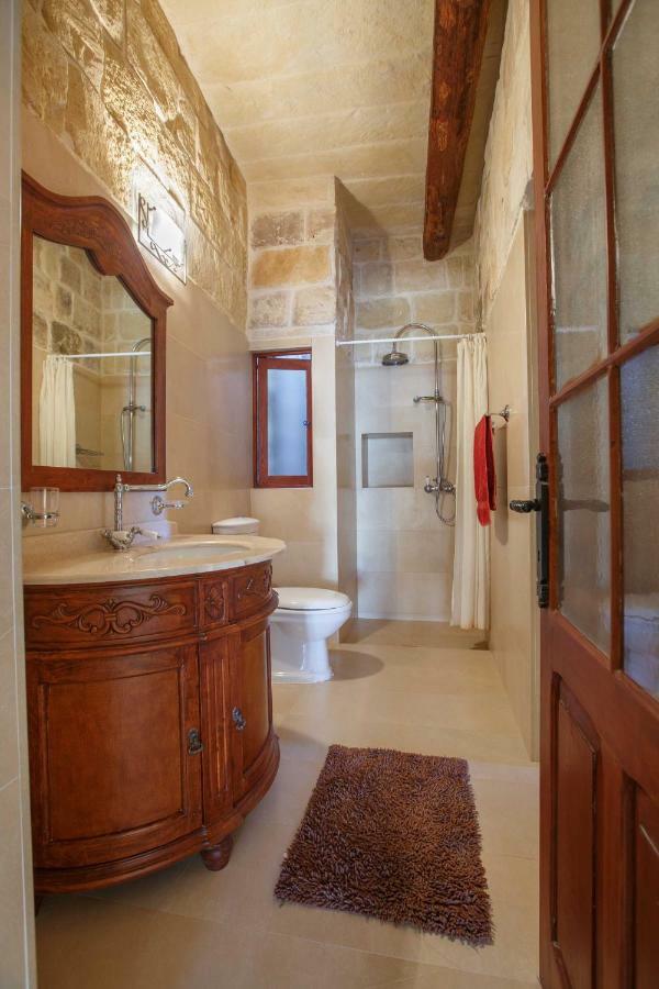 Il-Veduta Holiday Farmhouse With Sunny Private Pool In Island Of Gozo อาร์บ ภายนอก รูปภาพ