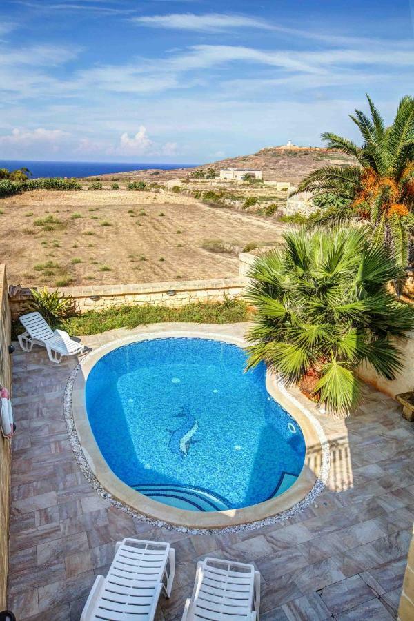 Il-Veduta Holiday Farmhouse With Sunny Private Pool In Island Of Gozo อาร์บ ภายนอก รูปภาพ